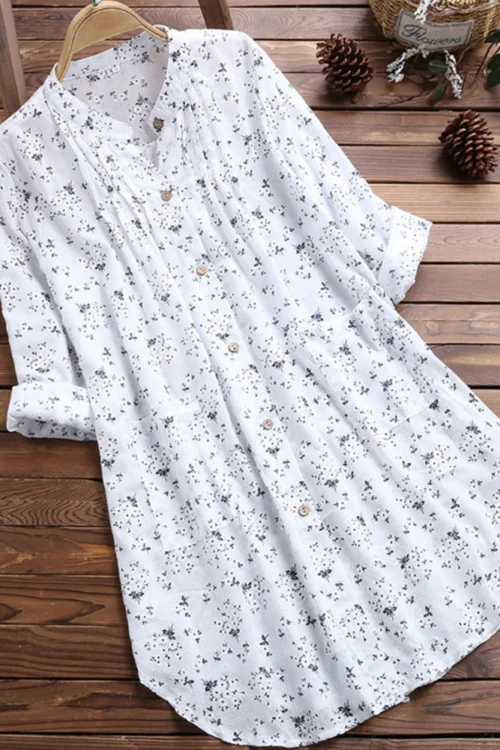 Cotton Linen Blouse Women’s Tops 2023 Summer T -shirt Tee Elegant Ladies Casual Baggy Tunic Pullover Shirt Female Clothing