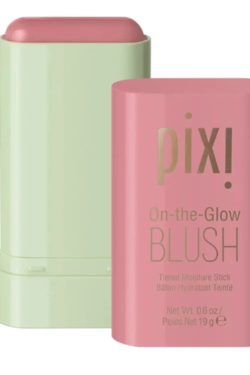 pixi make up Functional Blush Stick Waterproof Easy Color Rouge Blusher Cream High Color Rendering Brightening Skin Tone